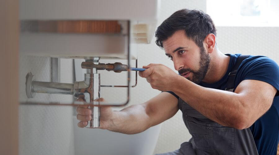 Professional sink repair services in Woodbine, IA